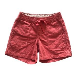 The North Face Cotton Shorts Orange XS